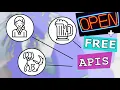 How to Connect to Free APIs via API Connector and Other Tools