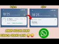 Download Lagu Cara Menyembunyikan Isi Pesan Whatsapp di Notifikasi Update Terbaru