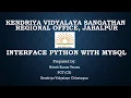 Interface Python with MySQL Part III