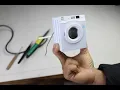 DIY MINI Functional Washing Machine Exceptional Cleaning Power - Mars Project Team