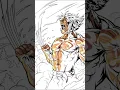 Wolverine Marvel X-man Coloring page