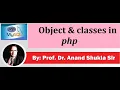 Classes and Objects in PHP Learn Java Python Net and PHP in Hindi and English