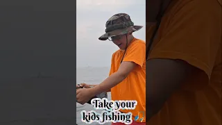 Fishing for Salmon in Lake Ontario  #salmon #Fishing #Fishingwithkids