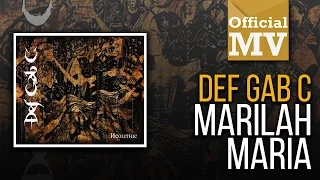 def gab c marilah maria official music video 