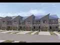 Contemporary Fourplex Design Plan 963-01218