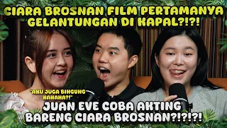 CIARA BROSNAN LEBIH SUKA BAWA LAKI-LAKI PULANG?!?! - HOTPOD