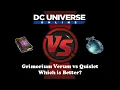 DCUO Grimorium Verum vs Quislet