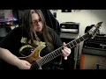 Guitar Jam - Shadow of Intent - Barren And Breathless Macrocosm (ESP LTD M-1000)