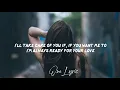 Charlotte Day Wilson - Take Care of You (Lyrics) ft. Syd | One Lyric