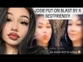 JOSIE EX BESTFRIEND CALLS HER OUT SHOCKING MECHE MIRANDA SOTO BEEFING