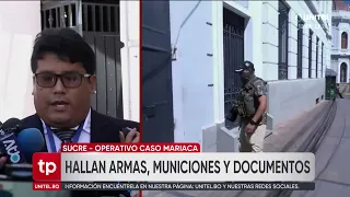 Hallan más armas y municiones en otro vehículo que utilizaba el exfiscal Mariaca