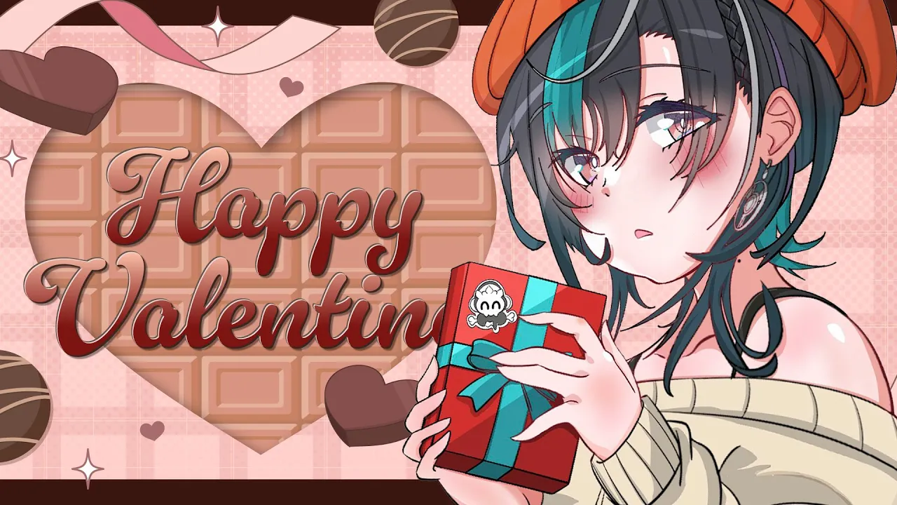 【メン限】バレンタインですよ！【#輪堂千速 / #hololivedev_is  #FLOWGLOW 】