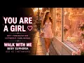 You Are a Girl MTF Feminization Hypnosis Subliminal Walk With Me Body Euphoria 432 Hz ThetaWaves