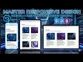 Create a Responsive Services Section Using Bootstrap HTML CSS