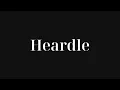Spotify To Buy Online Music Game Heardle