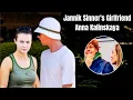 Jannik Sinner girlfriend Anna Kalinskaya 2024 Also all about Jannik s ex-girlfriend Maria Braccini