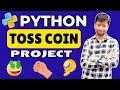 Flip a Coin with Python Simple Heads or Tails Program Python in Online