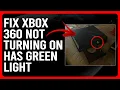 How To Fix Xbox 360 Not Turning On Has Green Light Follow These Steps To Resolve The Problem