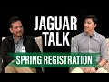 Jaguar Talk Spring Registration