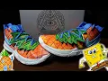 NIKE KYRIE 5 SPONGEBOB PINEAPPLE HOUSE Is This The Best Colorway in the SpongeBob Collection