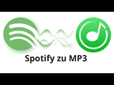 Download MP3 Videoanleitung für die neuste Verison von Spotify  Music Converter