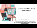 Lecture 1 Introduction to structured programming