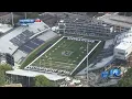Chopper 10 flies over new ODU football stadium