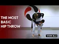 Basic Judo Hip Throw O-Goshi