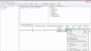 HeidiSQL - Insert NULL values on data grid