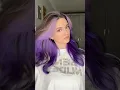 Download Lagu I love purple hairstyle 💜🥹