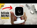 Blink Mini Indoor Security Camera - Setup First Impressions