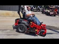 2017 Gravely Zt seat Isolation Kit Install
