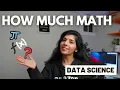 Do You Need Math for Data Science