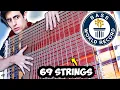 69 STRINGS BASS SOLO World Record