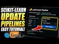 How to update scikit-learn pipelines for reproducible training results - Easy Tutorial