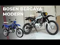 Motor Trail Modern Modif Trail Jadul! [Yamaha WR155]