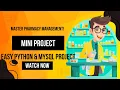 Build a Pharmacy Management System with Python MySQL Mini Project 5th Semester VTU