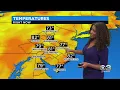 Friday Midday Weather Few Pop-Up Thunderstorms Today