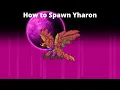 How to Spawn Yharon in Terraria Calamity