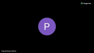 Python Live Session