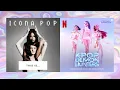 Download Lagu HUNTR/X x Icona Pop - What it sounds like/All night MASHUP + LYRICS