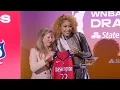 The Washington Mystics select Shakira Austin with the No 3 pick of 2022 WNBA Draft WNBA Draft