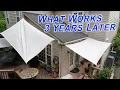 This Sun Shade Sail Install is Going Strong 3 Years Later - What I ve Learned