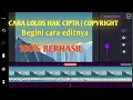 Cara edit Lagu / Musik Supaya Lolos Dari Hak cipta atau copyright