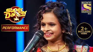 kangana style recreate participant super dancer chapter 1