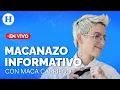 Gerardo Merida sale de prision tras negociar con EU Macanazo Informativo con Maca Carriedo