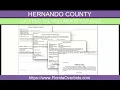 Hernando County FL Locate the Documents Tax Deed Auctions and Excess Proceeds
