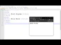 HTML practical Hello World program How to create simple HTML page