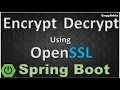 How to Encrypt Decrypt Using OpenSSL Encrypt Decrypt API response using OpenSSL EnggAdda
