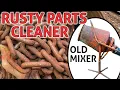 Rusty Parts Cleaner From Old Cement Mixer